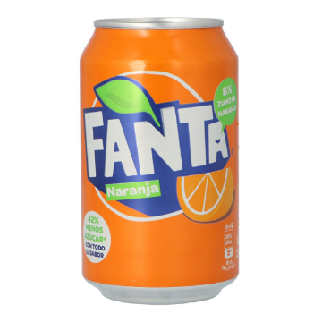 Imagen de FANTA NARANJA LATA 33CL