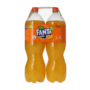 Imagen de FANTA NARANJA 2 LTR.PACK-2