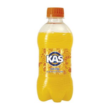 Imagen de KAS NARANJA PET 33 CL