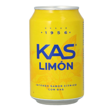 Imagen de KAS LIMON LATA 33CL