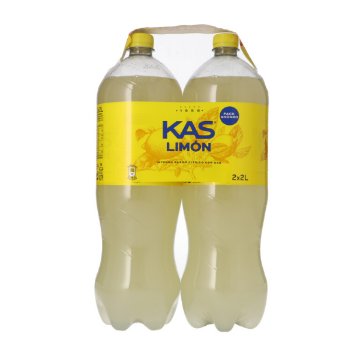 Imagen de KAS LIMON 2 LITROS PACK-2 UND