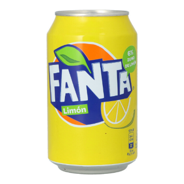 Imagen de FANTA LIMON LATA 33CL