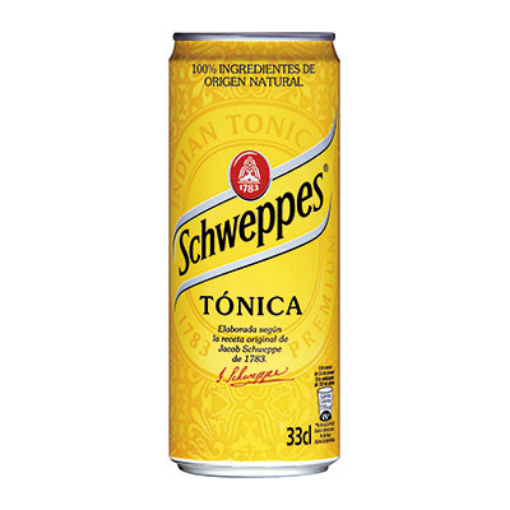 Imagen de TONICA SCHWEPPES LATA 33 CL