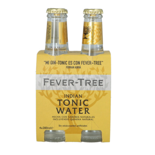 Imagen de TONICA FEVER-TREE 20CL PACK 4