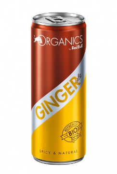 Imagen de GINGER ORGANICS RED BULL 25 CL