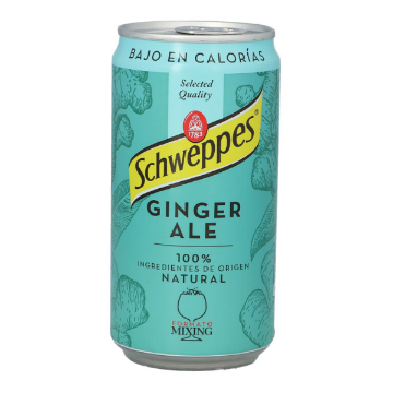 Imagen de GINGER SCHWEPPES LATA 25 CL