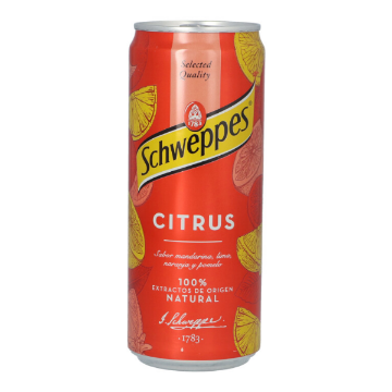 Imagen de SCHWEPPES CITRUS LATA 33 CL