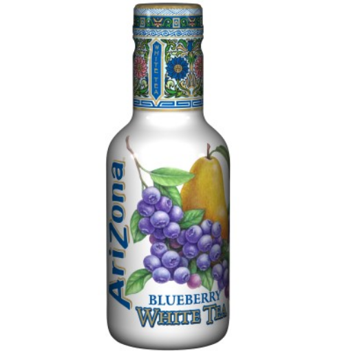 Imagen de ARIZONA WHITE TEA PET 50 CL