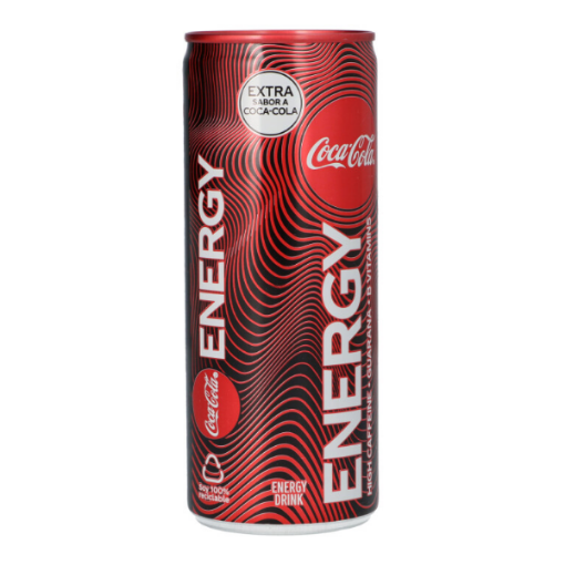 Imagen de COCA COLA ENERGY 25 CL