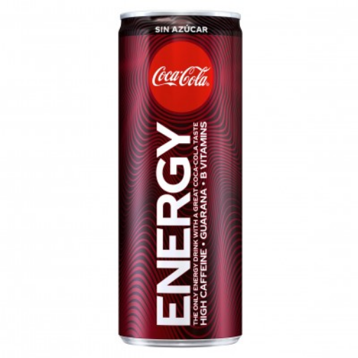 Imagen de COCA COLA ENERGY ZERO 25 CL