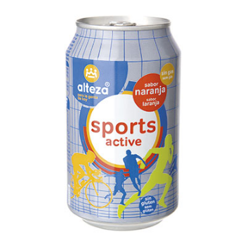 Imagen de SPORT ACTIVE ALTEZA NARANJA LATA 33 CL