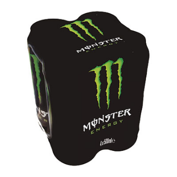 Imagen de MONSTER GREEN LATA 4X50CL