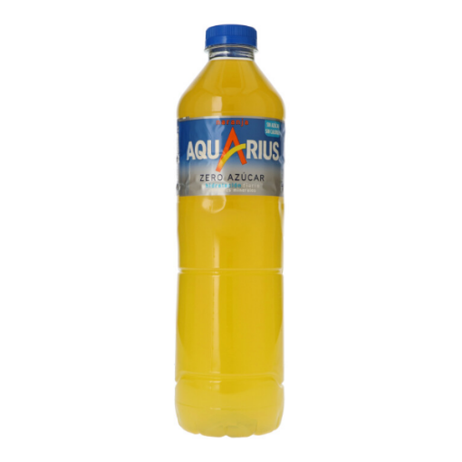 Imagen de AQUARIUS ZERO AZUCAR NARANJA 1,5L