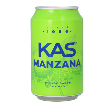 Imagen de KAS MANZANA LATA 33CL