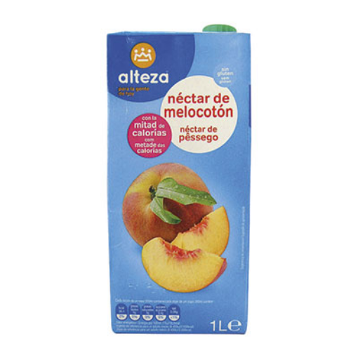 Imagen de NECTAR MELOCOTON 50% CALORIAS ALTEZA LT