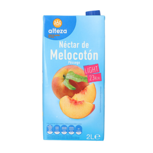 Imagen de NECTAR ALTEZA MELOCOTON LIGHT 2L BRICK