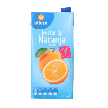 Imagen de NECTAR ALTEZA NARANJA LIGHT 2L BRICK