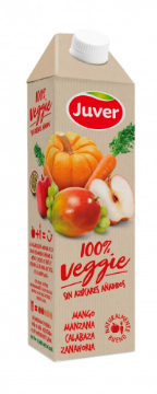 Imagen de VEGGIES NARANJA JUVER LTR