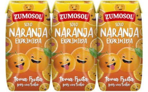 Imagen de ZUMO EXPRIM.NARANJA ZUMOSOL 200X