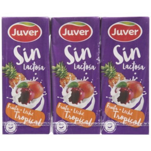 Imagen de FRUTA+LECHE S/LAC.TROPICAL JUVER