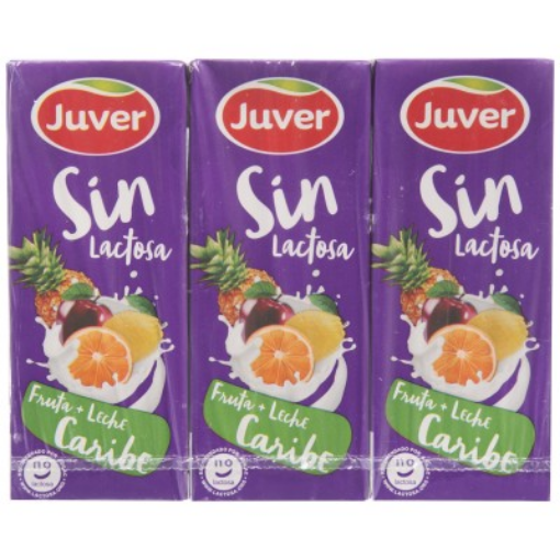 Imagen de FRUTA+LECHE S/LAC.CARIBE JUVER 6