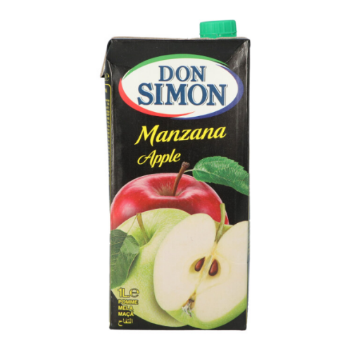 Imagen de ZUMO DON SIMON MANZANA 1L BRICK