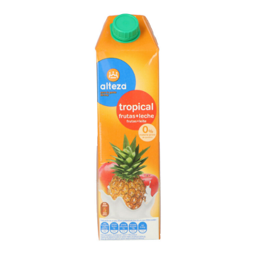 Imagen de FRUTA+LECHE ALTEZA TROPICAL 1L