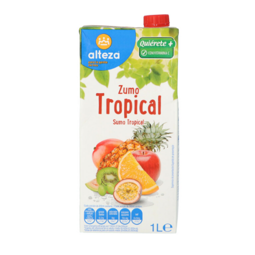 Imagen de ZUMO ALTEZA TROPICAL 1L BRICK