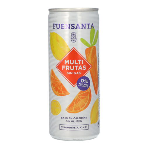 Imagen de FUENSANTA MULTIFRUTAS LATA 25CL