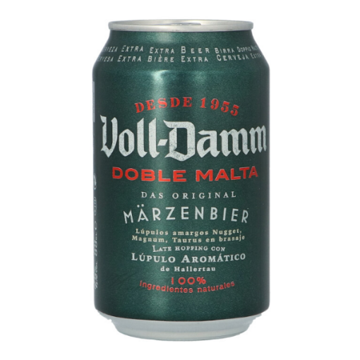 Imagen de CERVEZA VOLL-DAMM LATA 33CL