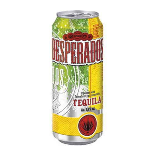 Imagen de CERVEZA DESPERADOS LATA 50CL