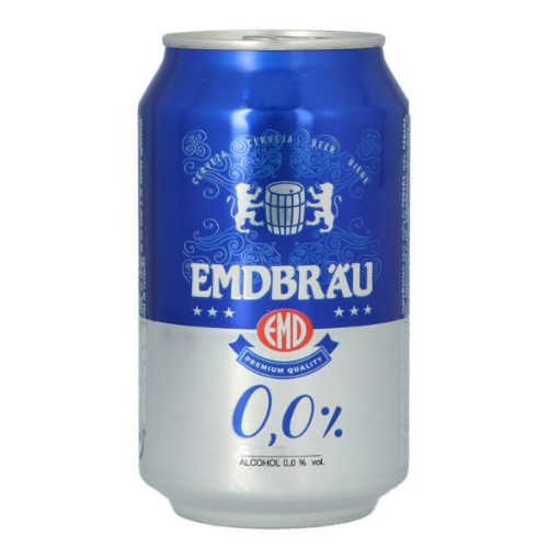 Imagen de CERVEZA EMDBRAU 0,0 LATA 33 CL