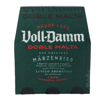 Imagen de CERVEZA VOLL-DAMM 25CL PACK 6