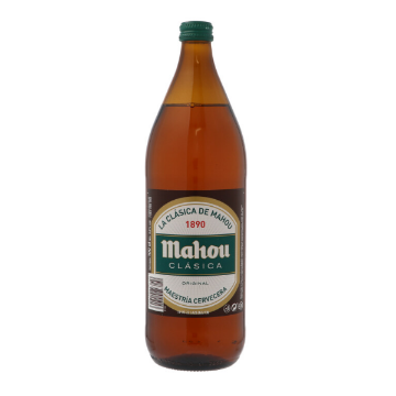 Imagen de CERVEZA MAHOU CLASICA 1L