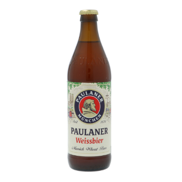 Imagen de CERVEZA PAULANER WEISSBIER BOTELLA 50CL