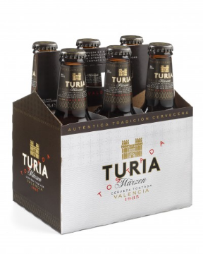 Imagen de CERVEZA TOSTADA TURIA MARZEN 25