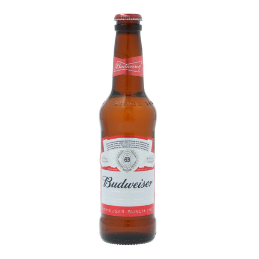 Imagen de CERVEZA BUDWEISER BOTELLA 33CL