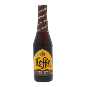 Imagen de CERVEZA LEFFE BRUNE BOTELLA 33CL