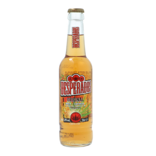 Imagen de CERVEZA DESPERADOS ORIGINAL BOTELLA 33CL