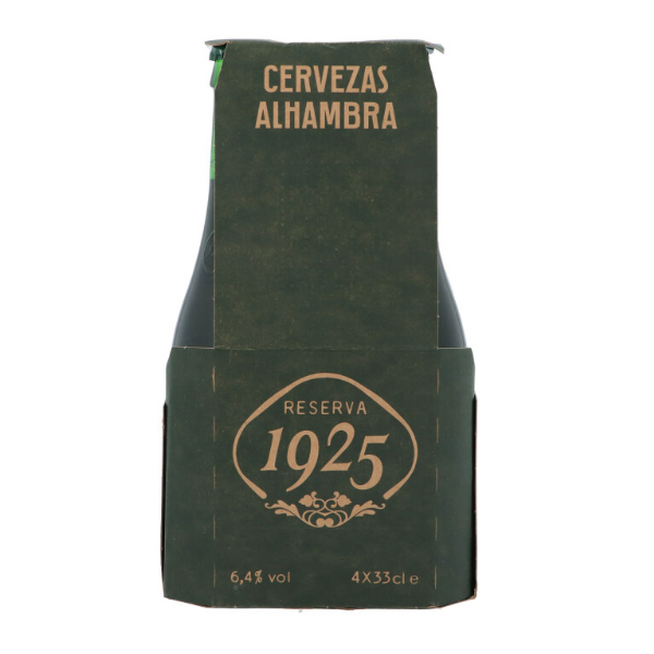 Your Store Cerveza Alhambra 1925 Reserva 33cl Pack 4 7955