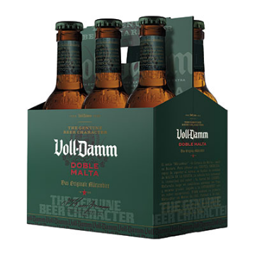 Imagen de CERVEZA VOLL-DAMM 1/3 PACK 6