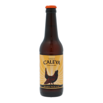 Imagen de CERVEZA PALE ALE BRAÑA CALEYA 33