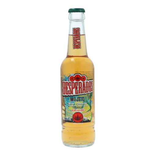 Imagen de CERVEZA DESPERADOS MOJITO BOT.33