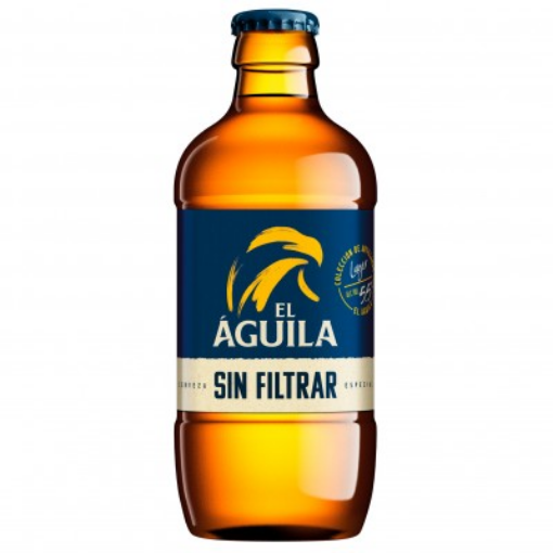 Imagen de CERVEZA EL AGUILA SIN FILTRAR 33