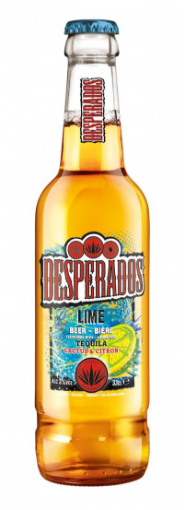 Imagen de CERVEZA DESPERADOS LIMA 33 CL