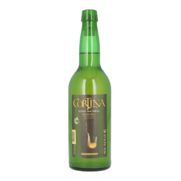 Imagen de SIDRA NATURAL CORTINA 70CL