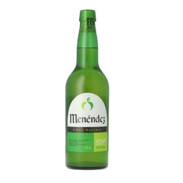 Imagen de SIDRA NATURAL MENENDEZ 70 CL