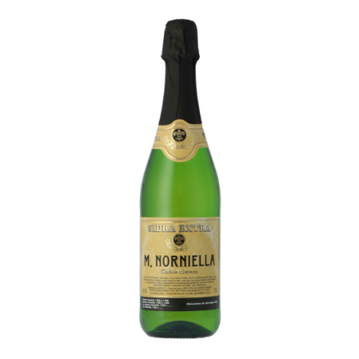 Imagen de SIDRA EXTRA NORNIELLA 75CL