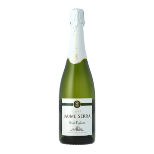 Imagen de CAVA JAUME SERRA BRUT NATURE 75CL