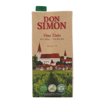 Imagen de VINO TINTO DON SIMON BRICK 1L